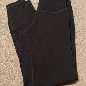Lululemon Wunder Train High Rise Tights 25”